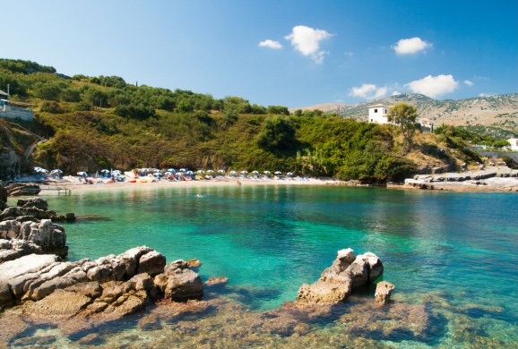 kassiopi corfu best beaches to swim