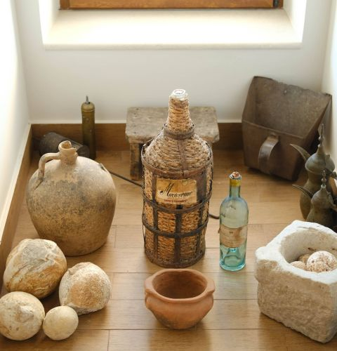 traditional decoration villa melanthi corfu